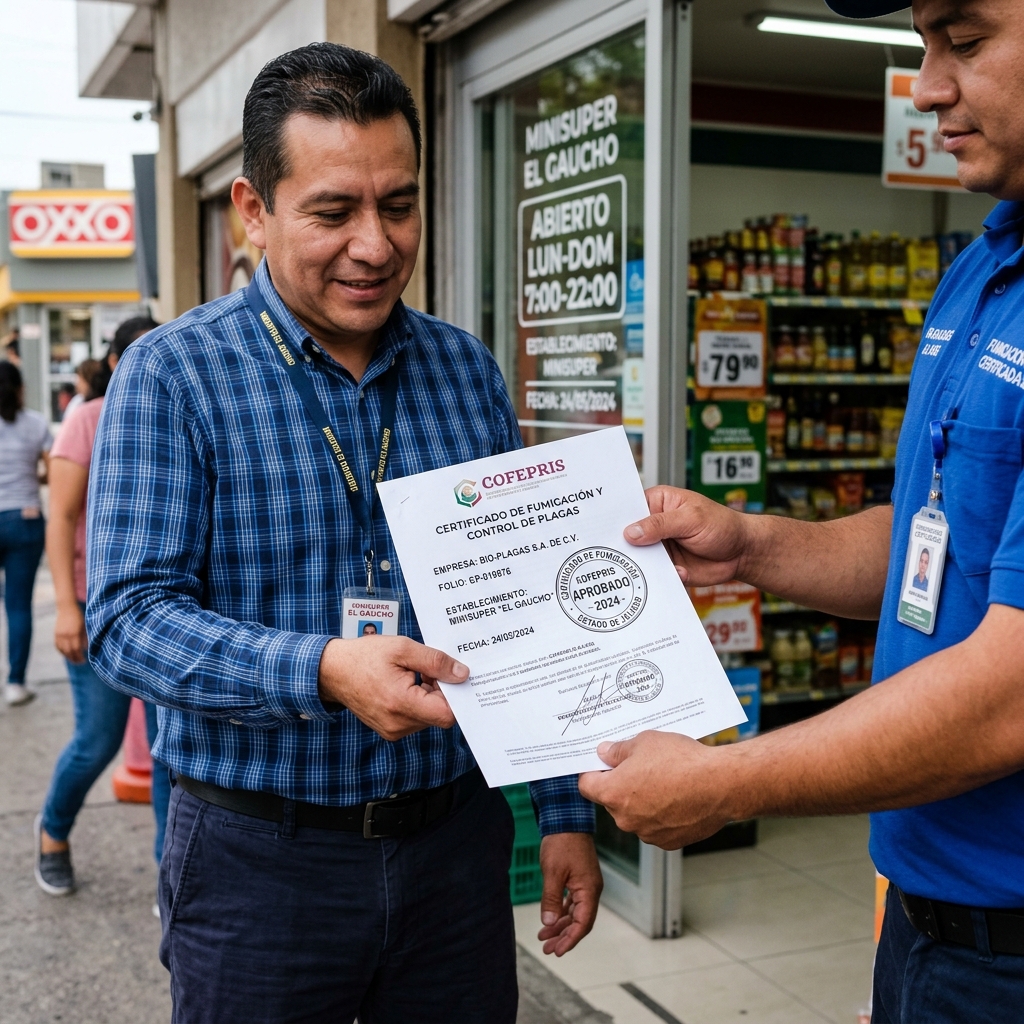 Certificación Sanitaria
