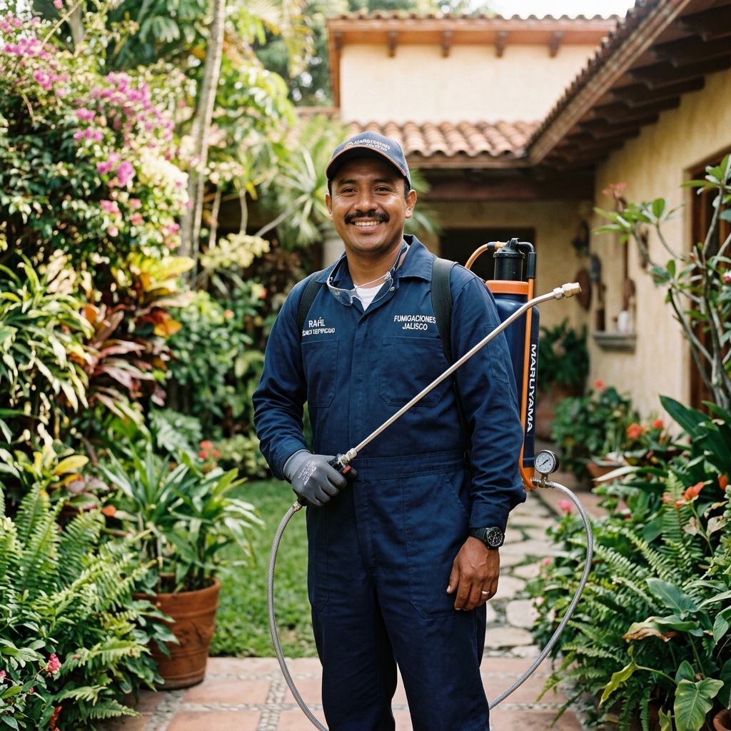 Servicio de Fumigación en Tlaquepaque y Guadalajara